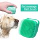thumbnail image 3 of Champú para perros y gatos, masajeador, cepillo de baño, fregador de ducha, dispensador de jabón de silicona, 3 of 5