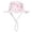 1-Light Pink369, variant on Byoo UPF 50 Bucket Hat for Toddler Boy Camo Dino Pattern Beach Camping Sun Hats