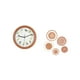 thumbnail image 5 of Reloj de pared,Reloj de pared con pájaro cantor Relojes de pared con pájaros,Relojes de pájaros con sonido Reloj decorativo que canta,Manualidades de pared,Decoración para colgar en la, 5 of 8