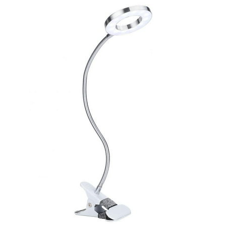 - Dilwe USB Circle Makeup Lamp Eyebrow Lip Tattoo Beauty Salon Desktop Led Lights with Clip US, Cosmetic Lamp,Makeup Lamp