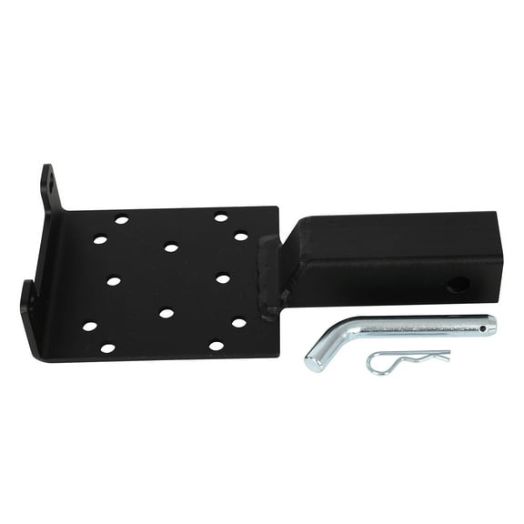 CCIYU Durable Universal 2" Receiver Hitch Winch Mount Plate for ATV UTV Winch Cradle Mounting Bracket