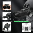 thumbnail image 4 of Lunettes de Vision Nocturne Numériques Binoculaires Infrarouges HD 1080P Caméra Vidéo pour Casque Montées sur la Tête Zoom 6X-48X Longue Portée pour, 4 of 6