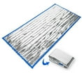 thumbnail image 4 of Dsscvnef Camping Sac de Couchage Réutilisable en Aluminium pour d'Urgence, 4 of 4