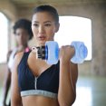 thumbnail image 2 of IFANLANDOR Portable Dumbbell Drinking Kettle 2Pcs For Gym And Daily Activities Blue Pe, 2 of 7