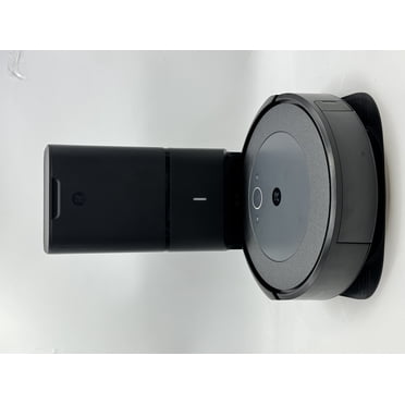 Open Box iRobot Roomba i4  EVO 4550 Wi-Fi Vacuum Automatic Dirt Disposal - Woven Dark