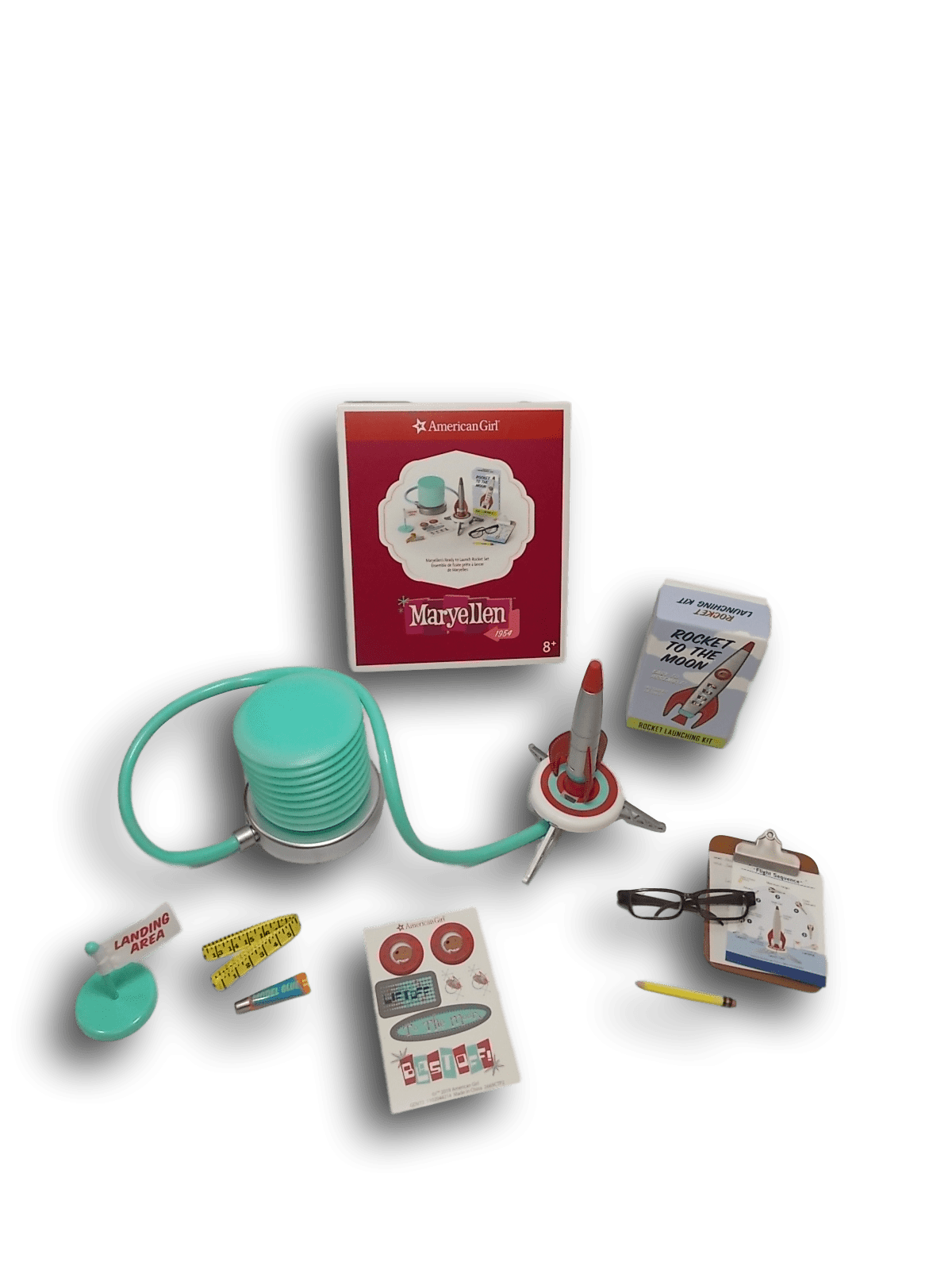 American Girl Maryellen's Ready to Launch Rocket Set for 18" Dolls (Doll Not Included)