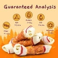 thumbnail image 2 of Jungle Calling Chicken Wrap Knotted Bones Dog Chews, Long Lasting for Large Dogs Training Treats, 2 of 10