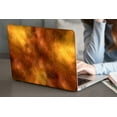 thumbnail image 5 of KSK KAISHEK Compatible with MacBook Pro 14 inchs Case 2021 2022 2023 Released Model A2779 A2442, Plastic Hard Protective Shell Case Cover + Black Keyboard Cover, Galaxy A 0592, 5 of 5