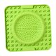 thumbnail image 1 of Almohadilla de silicona para perros y mascotas, alfombrilla de alimentación para gatos, tazón ligero para lamer, rompecabezas, juguete, Verde Gloria Almohadilla para lamer, 1 of 8