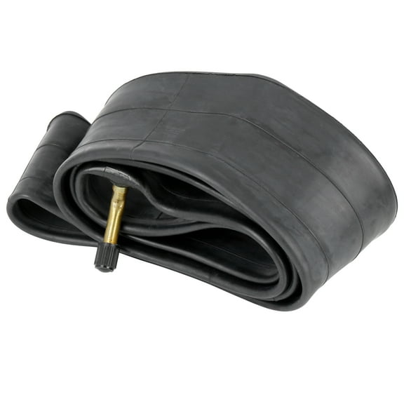 Bike Bicycle Inner Tube Bent Bicycle Inner Tube Replacement 32mm Rubber Black 18x2.50