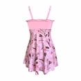thumbnail image 2 of Traje de Baño de Bikini de Mujer Traje de Baño Dividido Slings Vestido de Playa de Franja Conjunto de Dos Piezas, 85% Nylon 15% Spandex Traje de Baño Sexy para Piscina, Playa Y Verano, 2 of 6