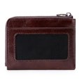 thumbnail image 1 of Coofit Coin Pouch Solid Color Card Wallet Organizer Clutch Wallet Purse, 1 of 4