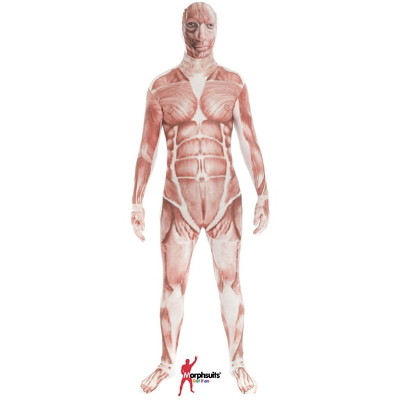 Original Morphsuits Muscle Adult Suit Character Morphsuit Bodysuit