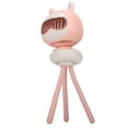 thumbnail image 4 of Ventilador USB para cochecito, ventilador portátil sin aspas de 4 velocidades de viento, Mini ventilador portátil para acampar al aire libre, diseño de conejo, 4 of 12