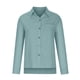 thumbnail image 5 of Conjuntos de trabajo para mujer,Camisa de lino abotonada para mujer, blusa de manga larga con cuello en V y bolsillo, blusa informal tipo túnica para el trabajo, sopatenor, 5 of 9