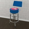 thumbnail image 4 of San Antonio Spurs Hardwood Classics Swivel Bar Stool w/Back, 4 of 6