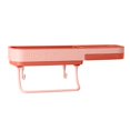thumbnail image 2 of Oleegame 2PC Spoon And Lid Rest Bathroom Non-Perforated Soap Box Shelf Bathroom Supplies Towel Rack Non-Marking Stickers Bathroom Rack Wall-Mounted Soap Box, 2 of 5