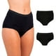 thumbnail image 1 of Pack Super Protección - 2 Calzones Menstruales - Ropa Interior Lavable - Flujo Abundante, 1 of 10