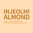 thumbnail image 4 of [HBAF] Korean Inseolmi Almond Nut Snack Covered with Rich Chocolate, Savory Rice Cake Flavor ??? (Inseolmi, 1 x 190 gram pack), 4 of 4
