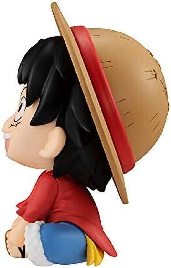 Megahouse Rukappu ONE PIECE Monkey D. Luffy Approximately 110mm PVC Pre-painted Figure MH82981