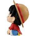 thumbnail image 4 of Megahouse Rukappu ONE PIECE Monkey D. Luffy Approximately 110mm PVC Pre-painted Figure MH82981, 4 of 4