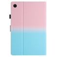 thumbnail image 6 of TECH CIRCLE Galaxy Tab A8 10.5" Case SM-X200 - Lightweight Folio Thin Case, Pink Blue, 6 of 8