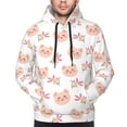 thumbnail image 4 of Hoodies for Men - Cute Pig Face and Plants Long Sleeve Comfrt Men'S Fashion Hoodies & Sweatshirts, Sweatshirts for Men Hoodies Pullover Clothing Clothes with Pouch, 4 of 7