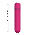 thumbnail image 4 of Hott Products Frenzy Power Bullet Vibrator, Pink, 4 of 4