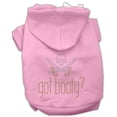 thumbnail image 5 of Pet, Dog  Cat Hoodie Rhinestone, "Got Booty?", 5 of 6