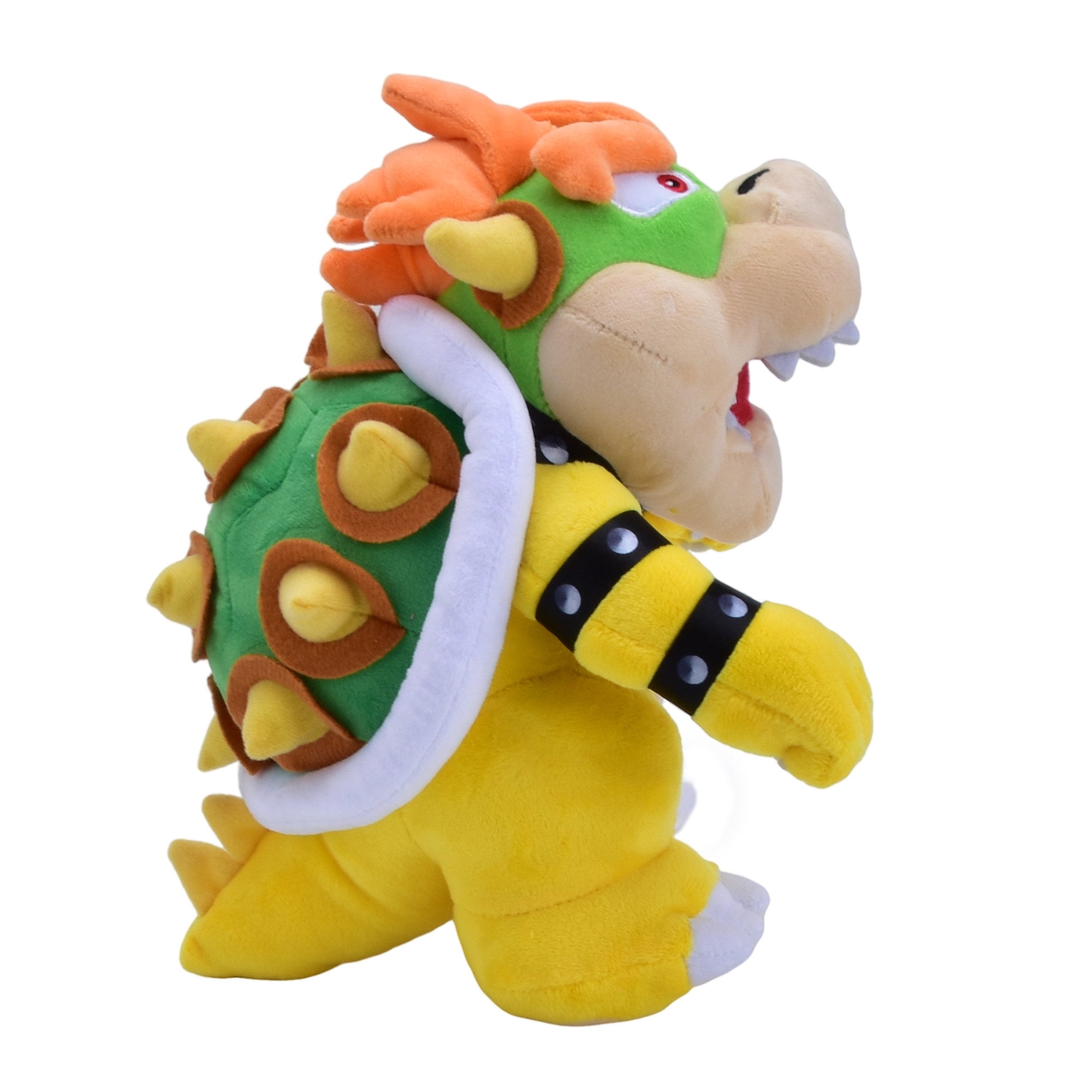 Super Mario Bros. 10-Inch Bowser Plush – Insert Coin Toys