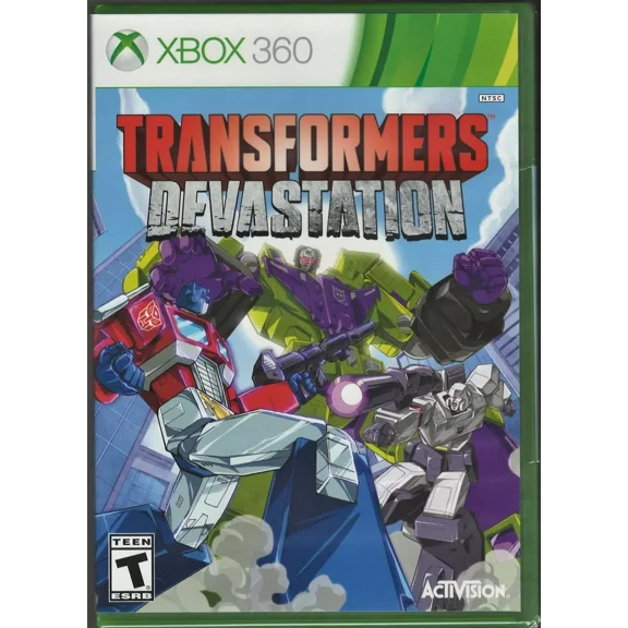 Transformers Devastation Xbox 360 (Brand New Factory Sealed) Xbox 360