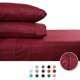 thumbnail image 1 of Juego de Sábanas Individual 2800 Hilos Extra Suave Premium Textura Flores Soft Nature, 1 of 5