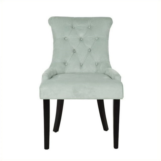 Safavieh Bowie Birch Dining Chair in Light Blue (Set Of 2)