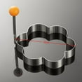 thumbnail image 2 of Bangus Pancake Mold Creative Stainless Steel Omelette Cooking Mold Non-Stick Kitchen Tools, 2 of 5