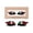 01#, variant on 1 Pairs Flag-shaped Eye Wigs Lashes with Eye Shadow, Reusable Natural Eyes Shadow Eyelash Patch, Hypoallergenic 3 In1 Lazy Eyeshadow Eyelash Makeup Stickers for Women Party Prom