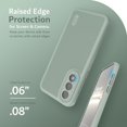 thumbnail image 5 of TUDIA MergeGrip Case for OnePlus Nord 5 5G, Shockproof Dual Layer Heavy Duty Protective Phone Cover, Green Lily, 5 of 6