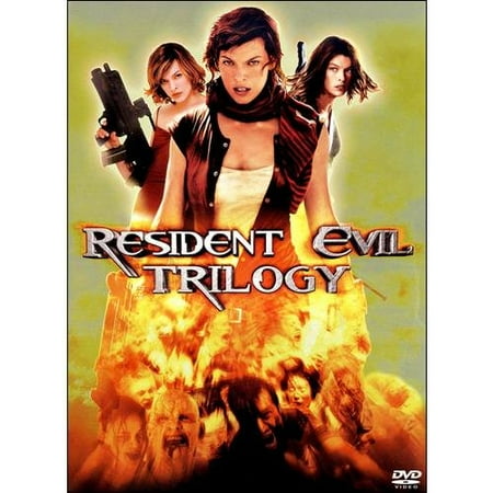 Resident Evil / Resident Evil: Apocalypse / Resident Evil: Extinction (Widescreen)