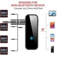 thumbnail image 4 of Car Bluetooth 5.0 Receiver, Car Bluetooth Jack Auxiliary 3.5mm Jack Wireless Portable Audio Adapter Car, 4 of 5