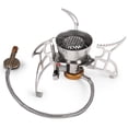 thumbnail image 4 of Lixada Foldable Camping Gas Windproof Piezo Ignition Backpacking Outdoor Portable Cooking, 4 of 7