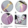 thumbnail image 3 of Designart Abstract Geode Pink II Canvas Wall Art, 3 of 5