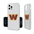 thumbnail image 3 of Washington Commanders iPhone Clear Text Backdrop Design Case, 3 of 7