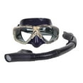 thumbnail image 4 of Equipo De Buceo Buceador Máscara Snorkel Set Scuba Snorkel Tubo De Respiración Sunnimix Máscara de snorkel seco, 4 of 8