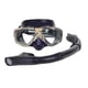 thumbnail image 4 of Máscara de Buzo de Silicona Conjunto de Snorkel Seco Gafas de Boquilla Parte Seca a Prueba de Soledad Máscara de snorkel seco, 4 of 8