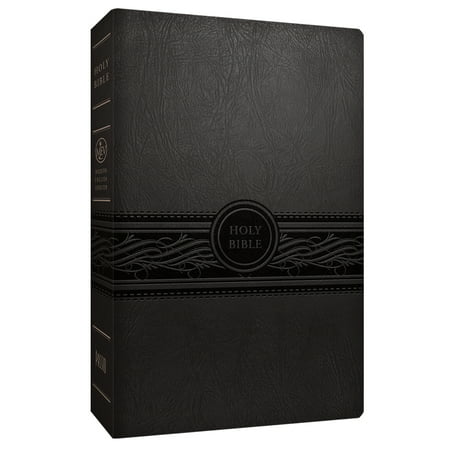 MEV Bible Personal Size Large Print Charcoal : Modern English (Best Modern Version Of The Bible)
