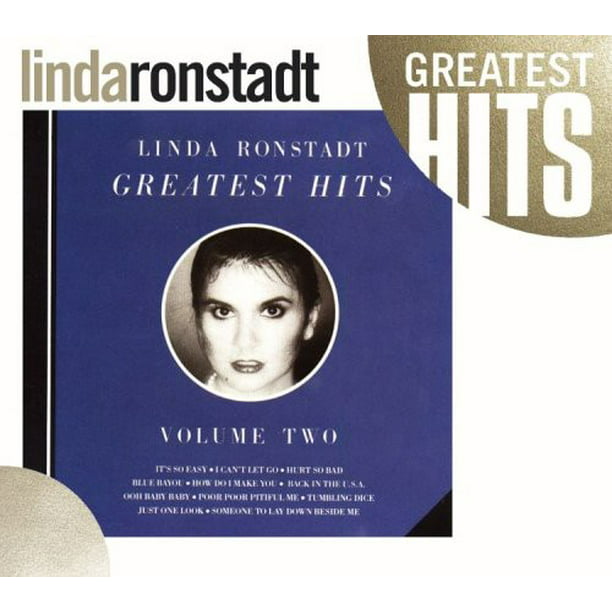 Linda Ronstadt - Greatest Hits 2 - CD - Walmart.com - Walmart.com