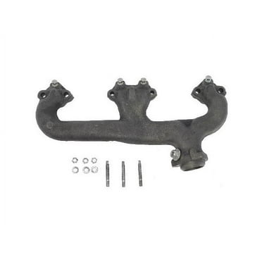 Left Exhaust Manifold - Compatible with 1976 - 1986 Chevy G30 1977 1978 1979 1980 1981 1982 1983 1984 1985