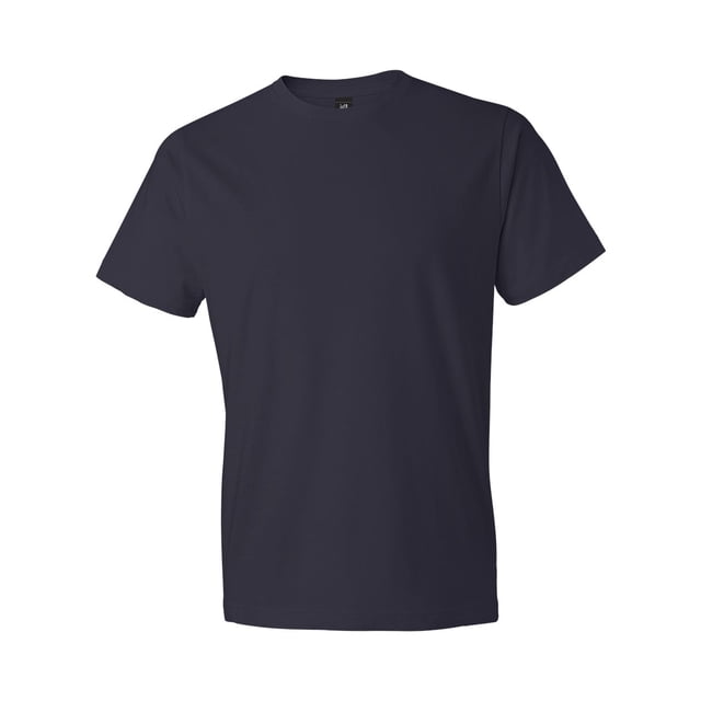 Anvil Lightweight T-Shir, 2XL, Navy