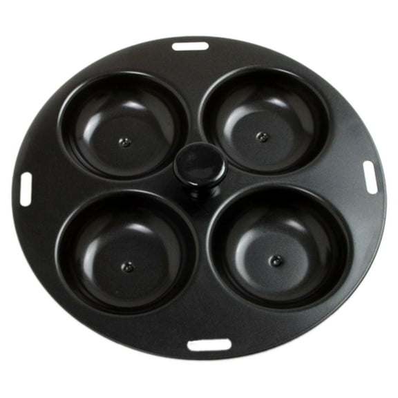 Norpro Round Nonstick 4 Egg Poacher