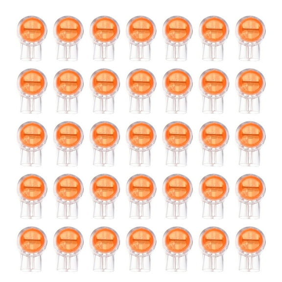 200 Pcs K1 Connector Telephone Wire Connector Vise Wire Terminals Wire Connection Connectors for Network Crimp Terminal