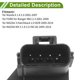 thumbnail image 4 of Sensor de Presión Absoluta del Colector MAP Único para Mazda 6 1.8 2.0 2002-2007 No.1439251 1 Pc, 4 of 6
